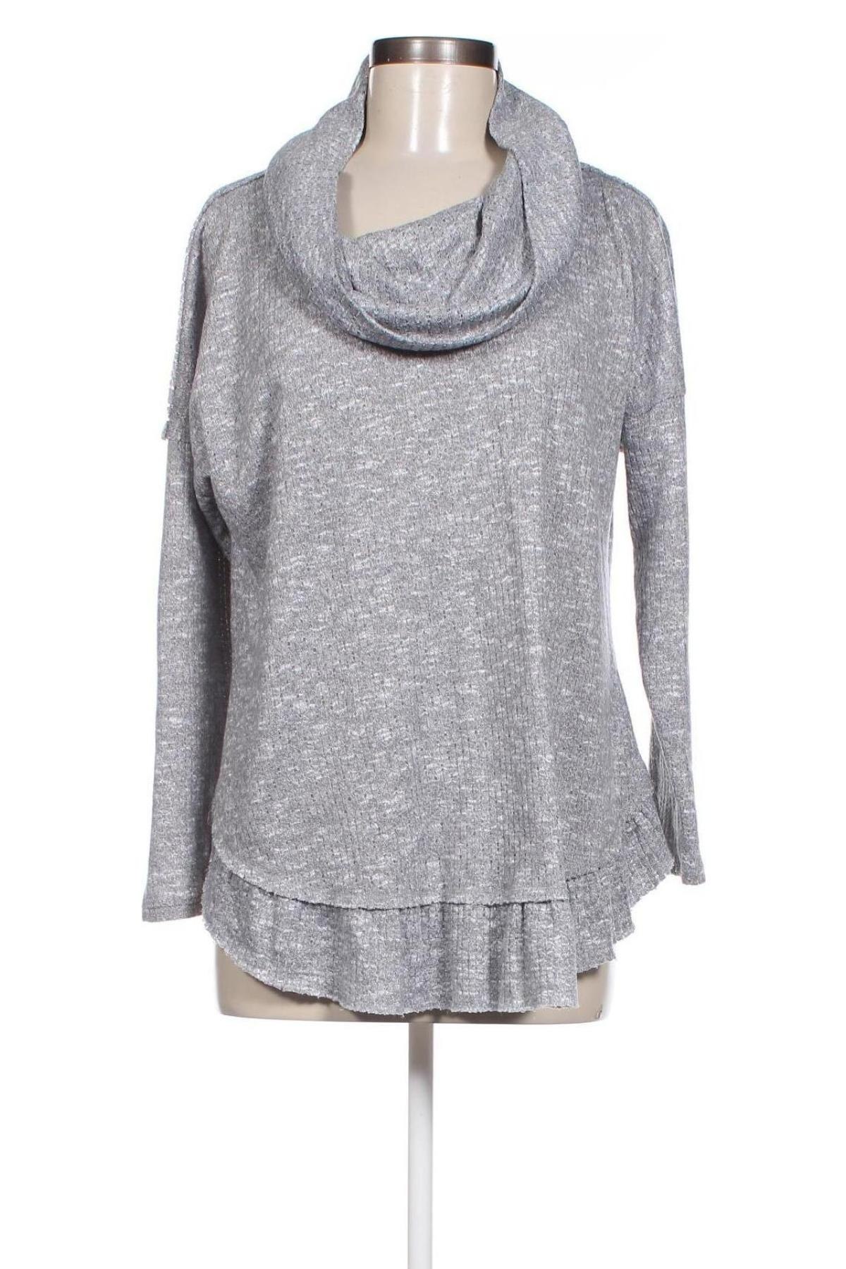 Damenpullover Terra & Sky, Größe L, Farbe Grau, Preis 6,99 €