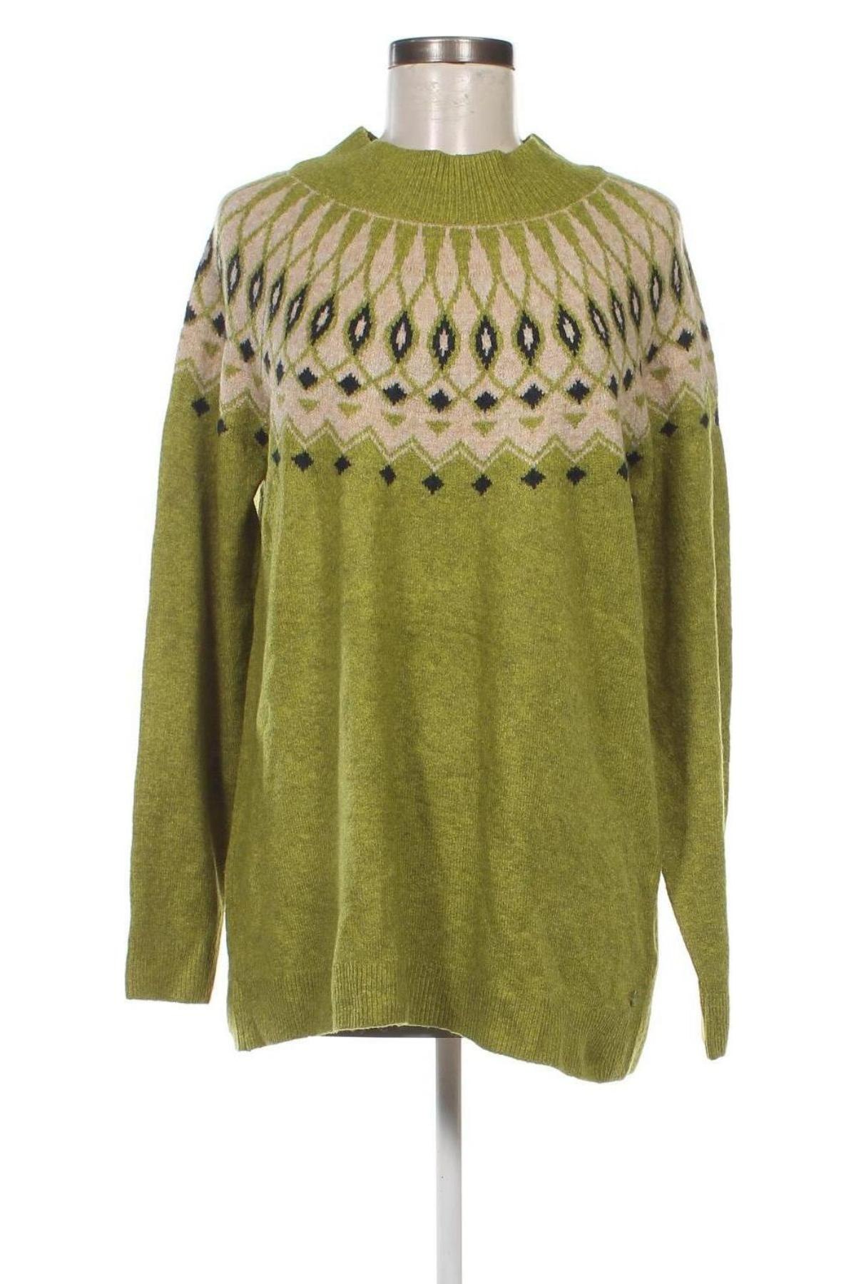 Damenpullover Tom Tailor, Größe XXL, Farbe Grün, Preis € 28,53