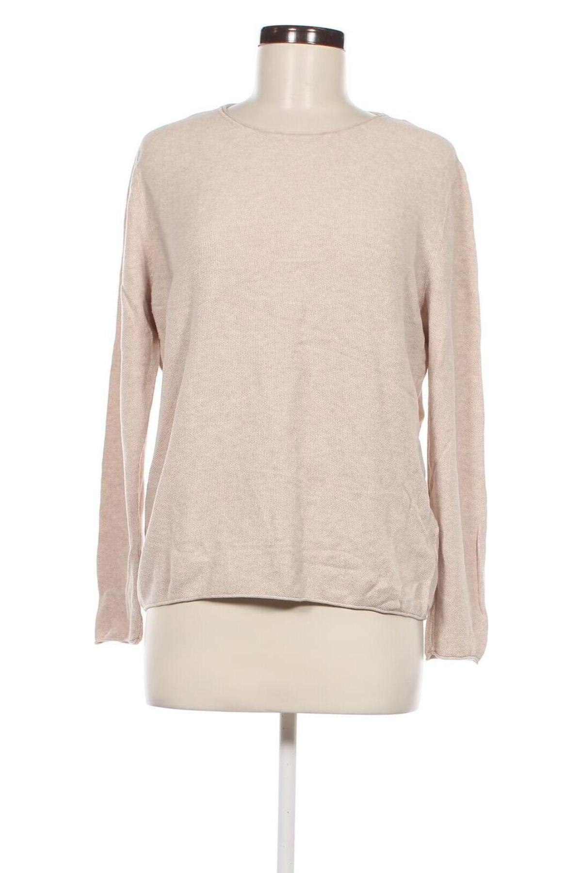 Damenpullover Tom Tailor, Größe M, Farbe Beige, Preis € 9,99