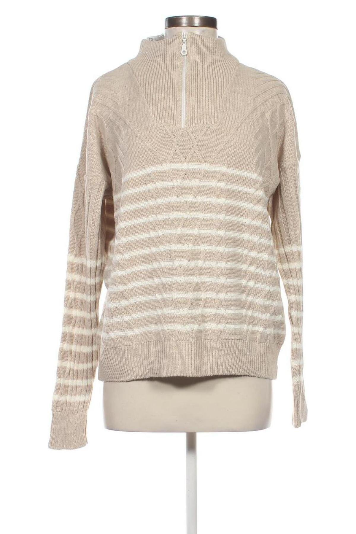 Damenpullover Trendyol, Größe M, Farbe Beige, Preis 9,99 €