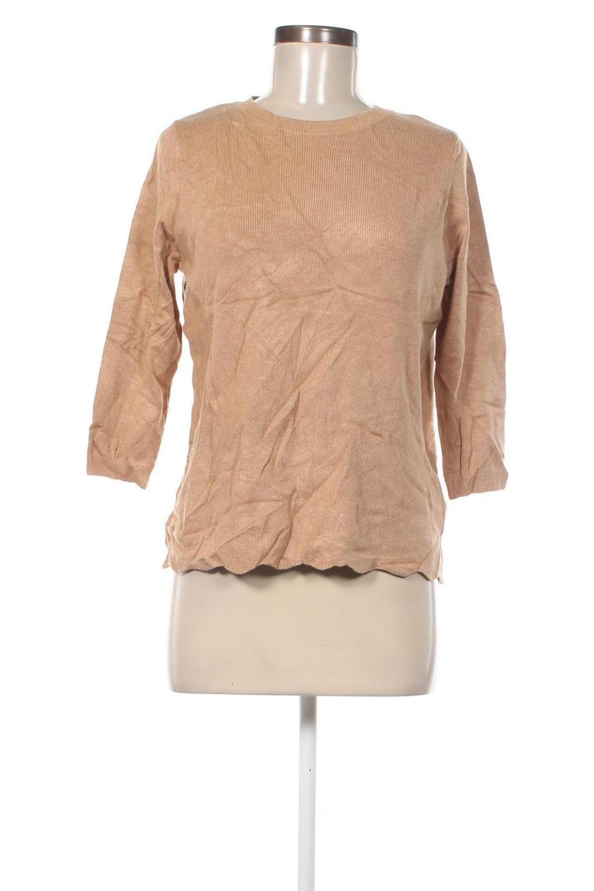 Damenpullover Tu, Größe L, Farbe Beige, Preis 7,49 €