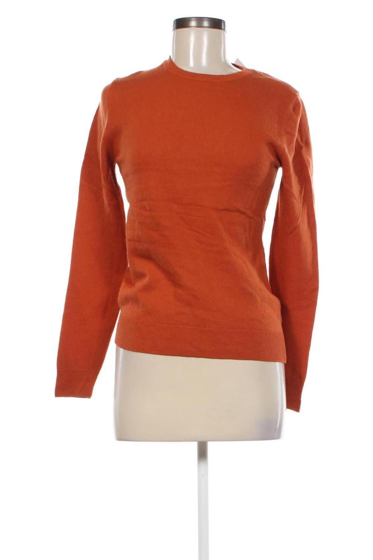 Damenpullover United Colors Of Benetton, Größe S, Farbe Orange, Preis € 11,99