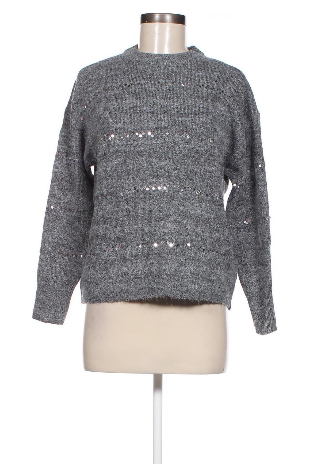 Damenpullover Up 2 Fashion, Größe S, Farbe Grau, Preis € 7,49