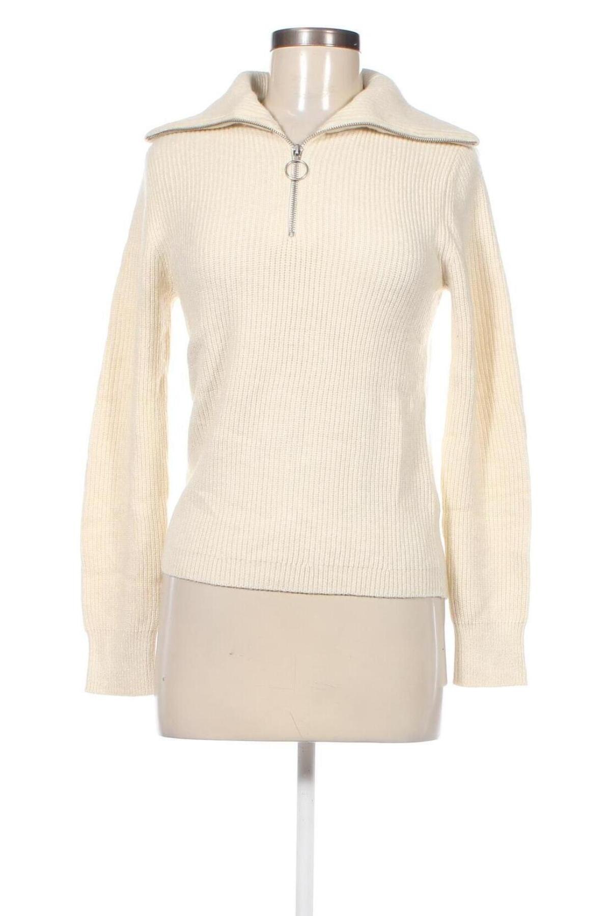 Damenpullover VILA, Größe XS, Farbe Beige, Preis 11,49 €