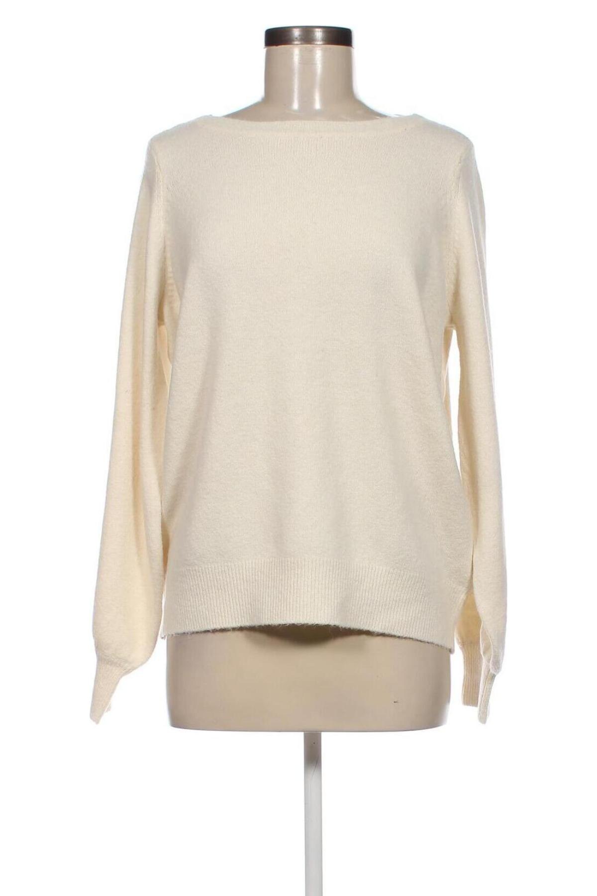 Damenpullover Vero Moda, Größe L, Farbe Weiß, Preis 11,49 €