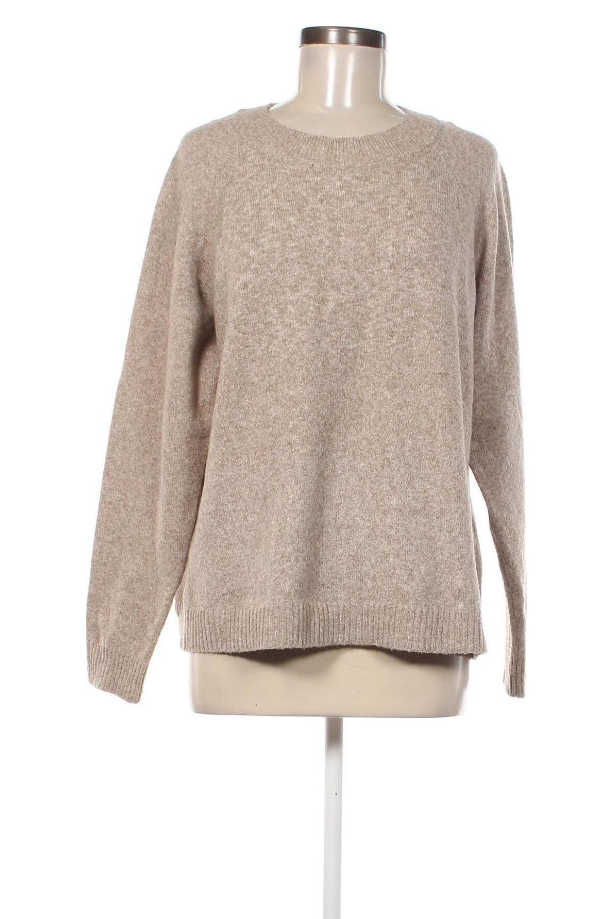 Damenpullover Vero Moda, Größe XL, Farbe Beige, Preis € 6,99