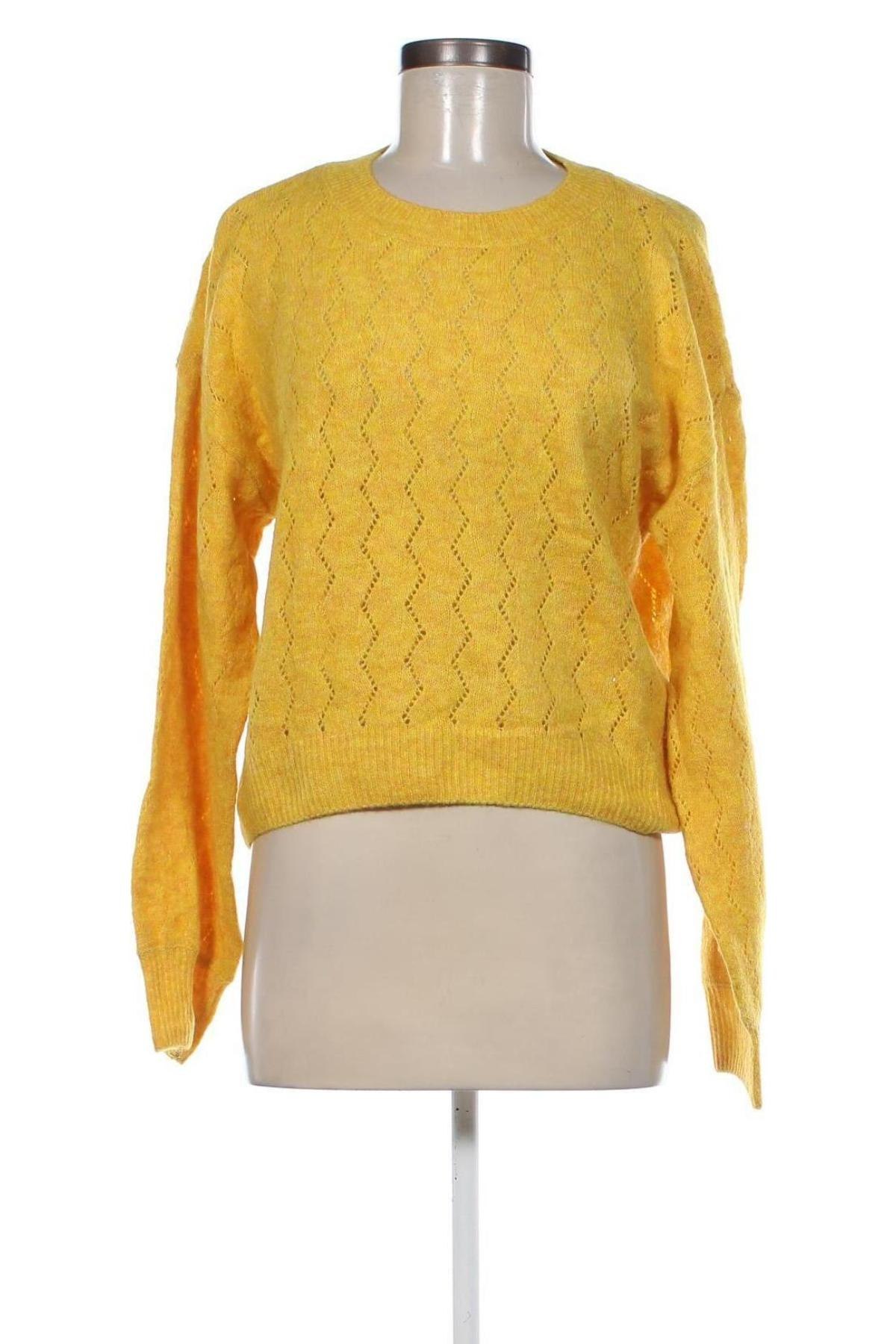 Damenpullover Vero Moda, Größe S, Farbe Gelb, Preis € 2,99