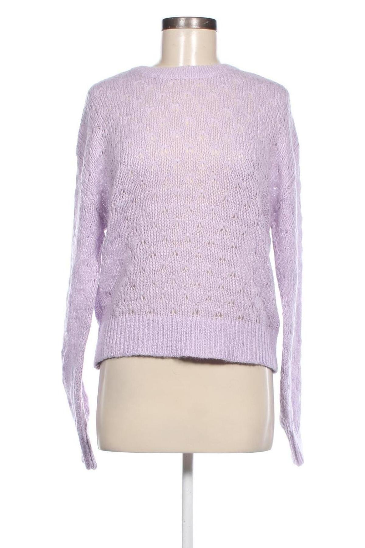 Damenpullover WE, Größe M, Farbe Lila, Preis 5,99 €