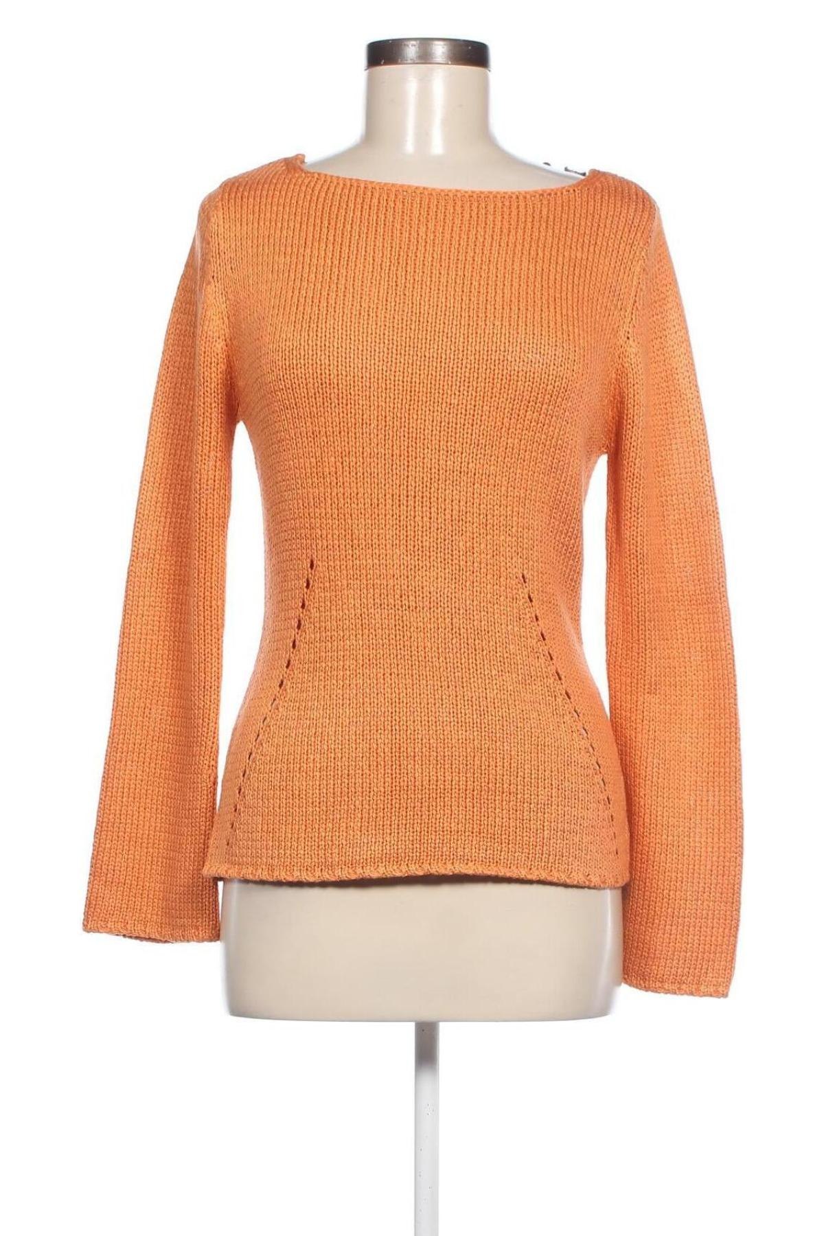 Damski sweter Xnk Basic, Rozmiar S, Kolor Pomarańczowy, Cena 41,99 zł