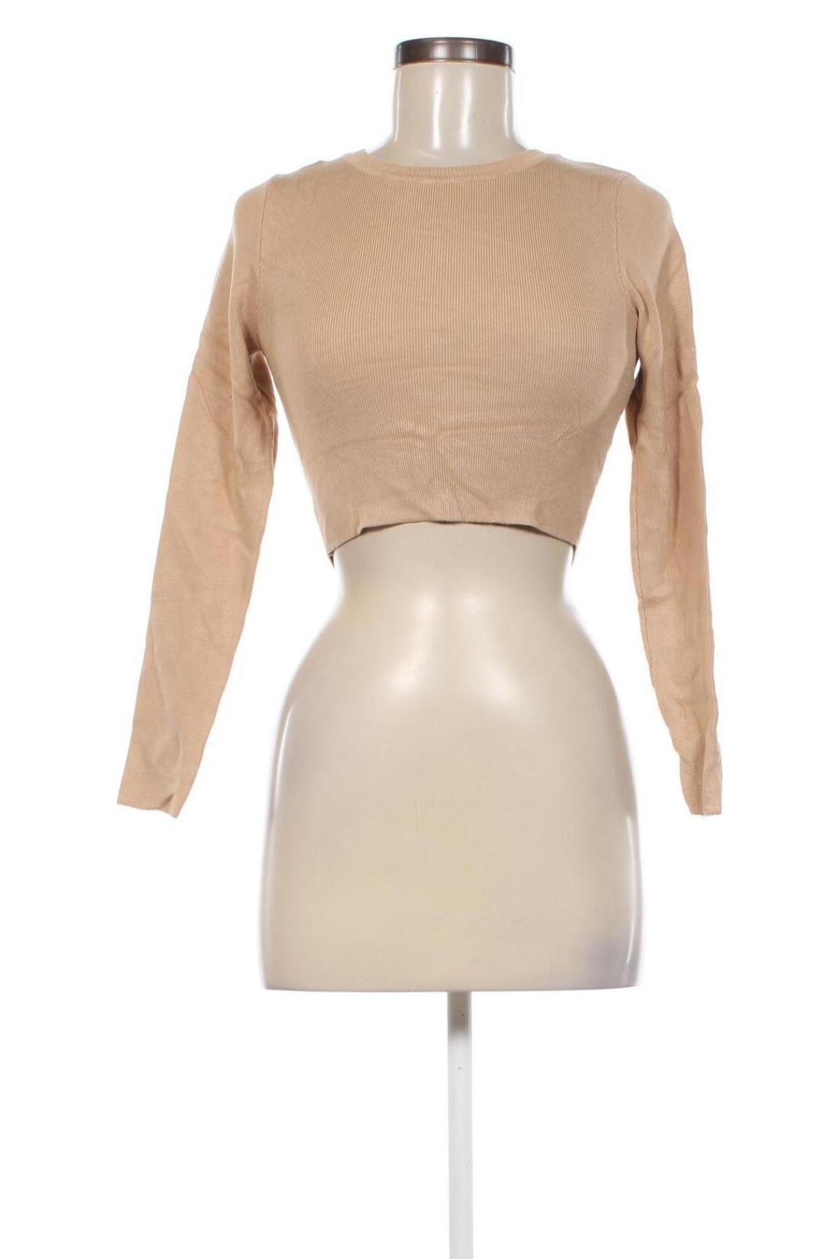 Damenpullover Zara, Größe S, Farbe Beige, Preis € 18,79