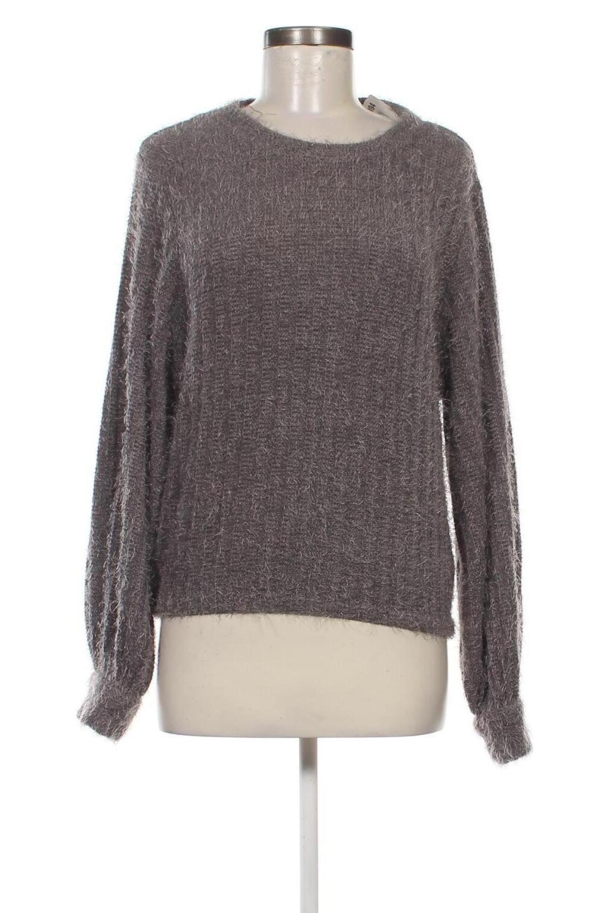 Damenpullover Zara, Größe L, Farbe Grau, Preis € 6,99