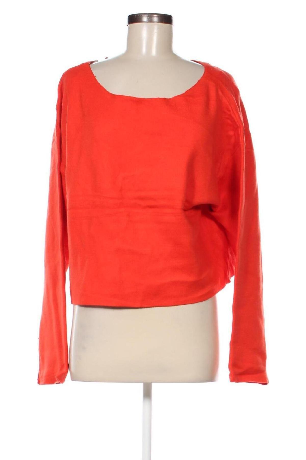 Damenpullover Zara, Größe M, Farbe Rot, Preis 6,99 €