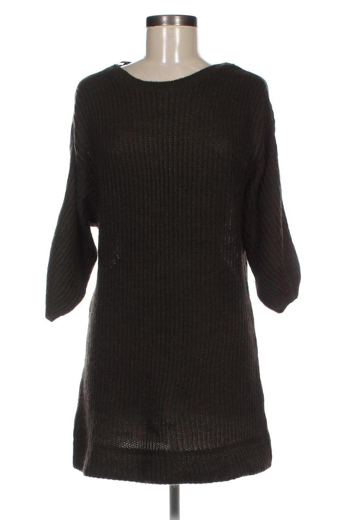 Damski sweter Zara Knitwear, Rozmiar M, Kolor Zielony, Cena 29,99 zł