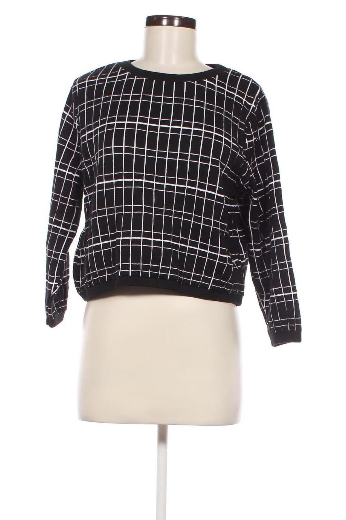 Pulover de femei Zara Knitwear, Mărime M, Culoare Negru, Preț 31,99 Lei