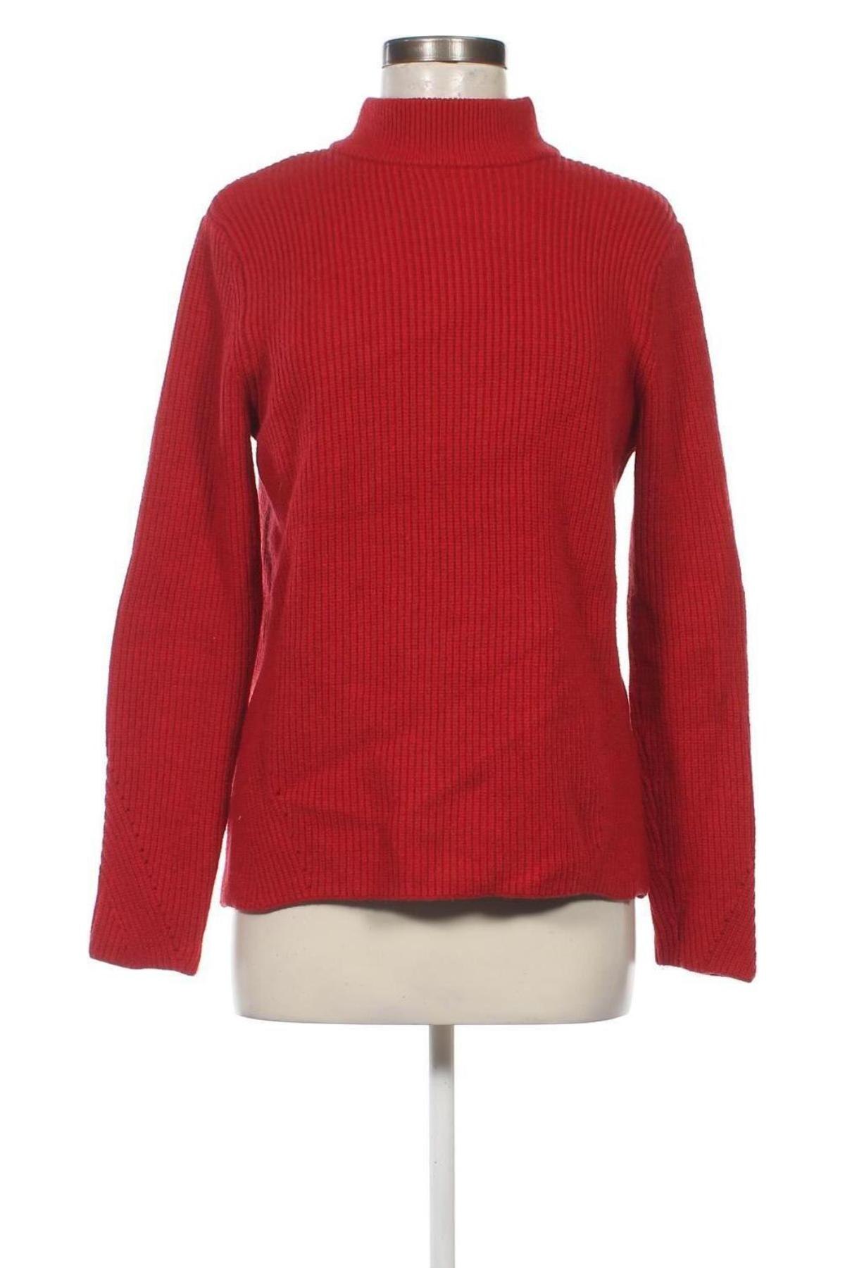 Damenpullover Zero, Größe M, Farbe Rot, Preis 9,99 €