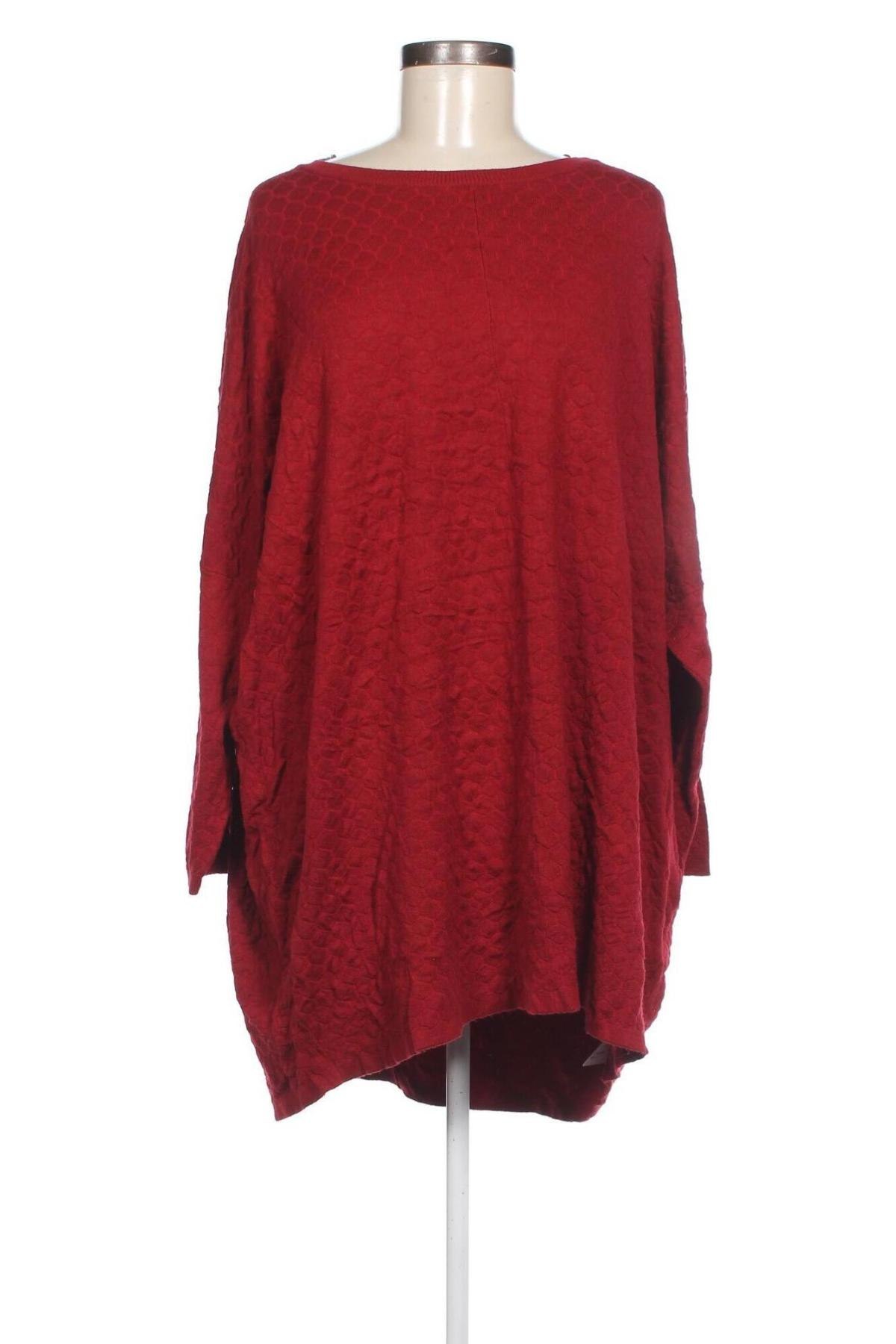 Damenpullover Zizzi, Größe XL, Farbe Rot, Preis € 13,99