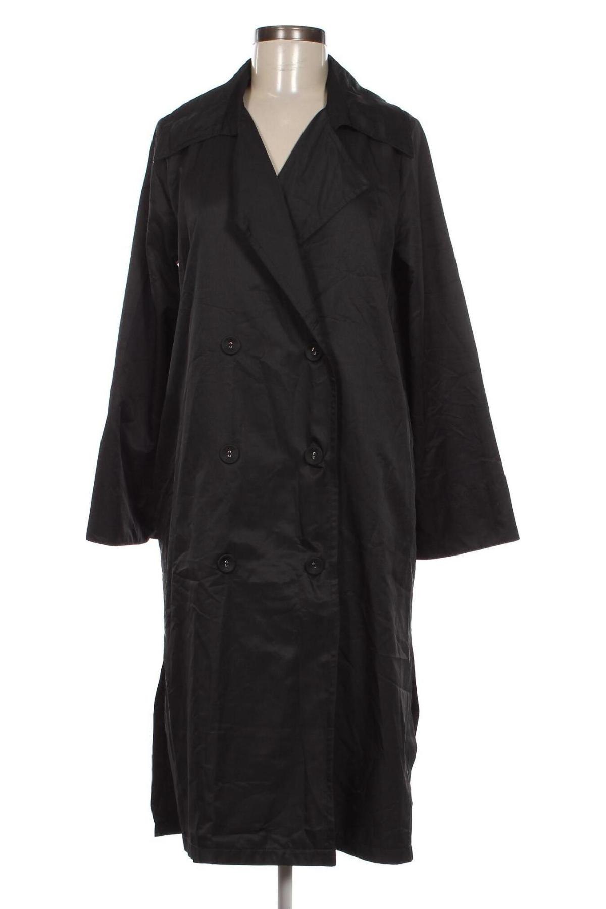 Trench de femei, Mărime XXL, Culoare Negru, Preț 37,49 Lei