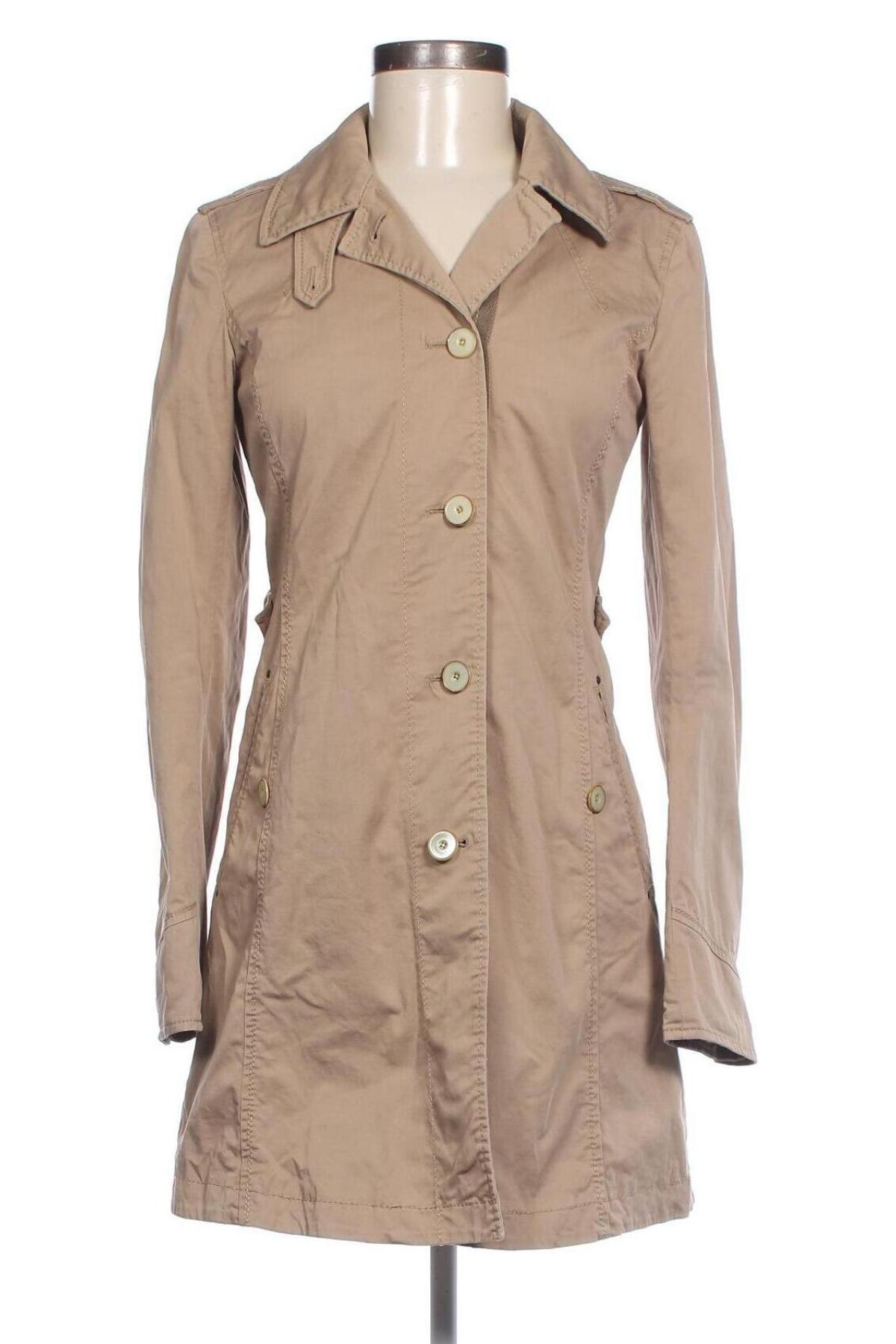 Damen Trenchcoat Cinque, Größe S, Farbe Beige, Preis 75,03 €