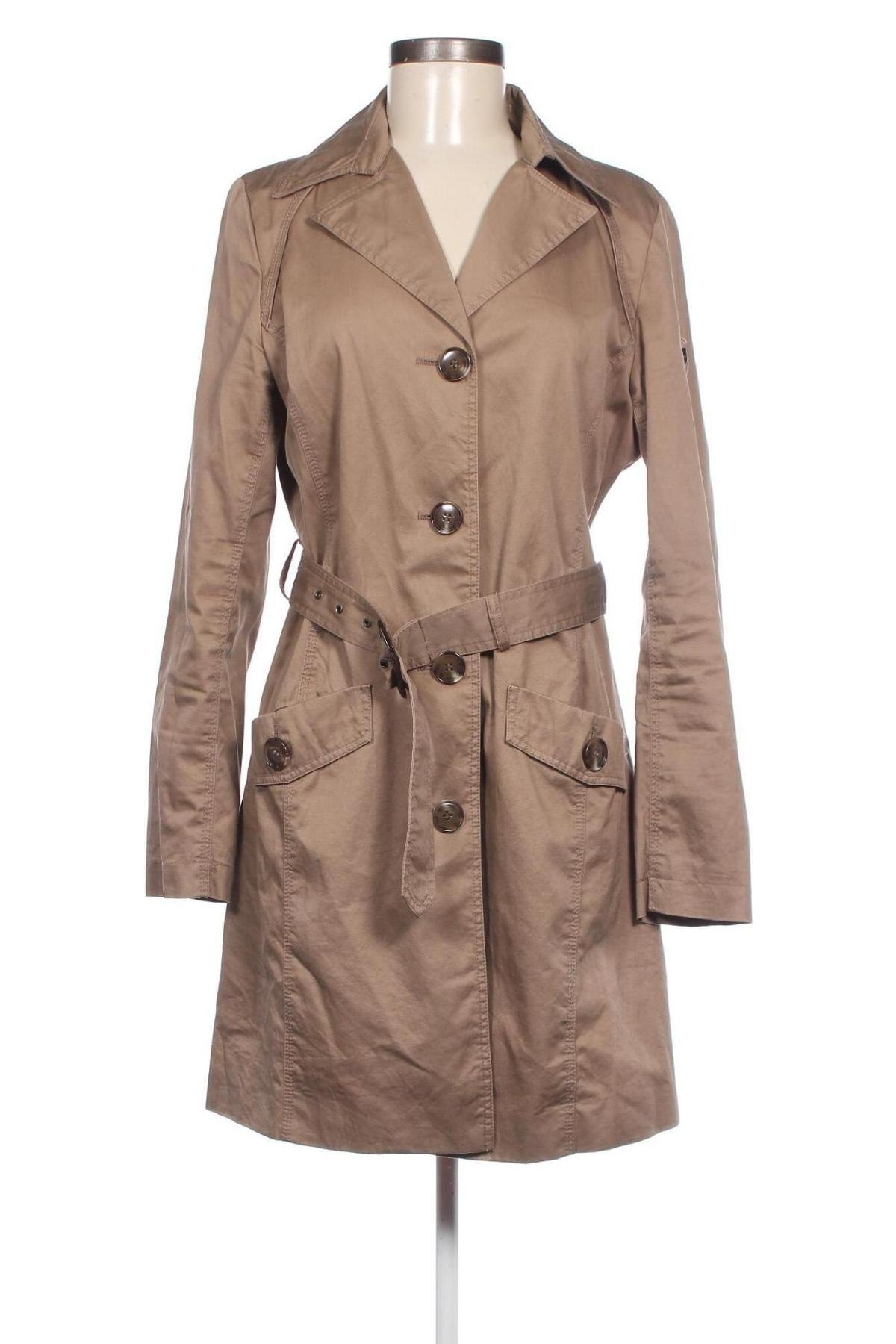 Damen Trench Coat Comma,, Größe L, Farbe Braun, Preis € 64,99