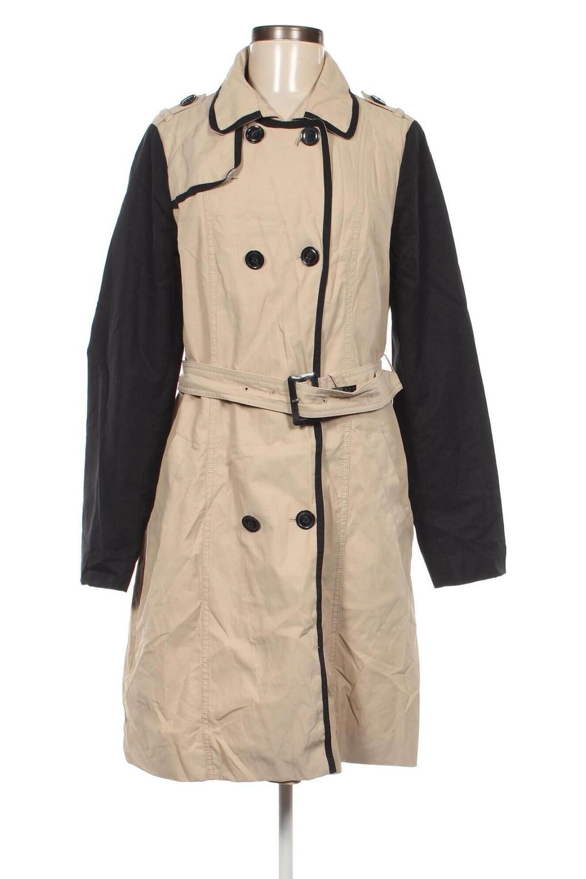 Damen Trenchcoat Comma,, Größe M, Farbe Beige, Preis 8,49 €