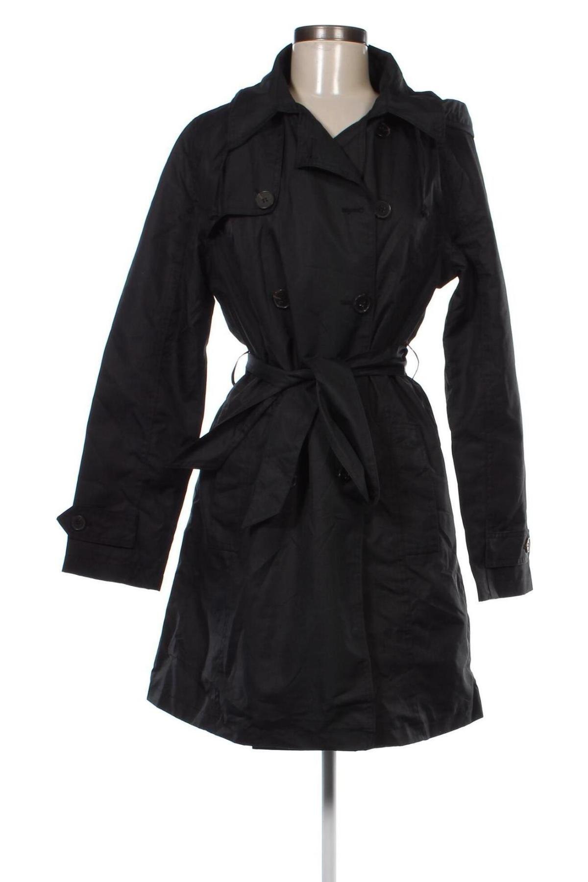 Damen Trench Coat Esmara, Größe M, Farbe Schwarz, Preis € 52,19