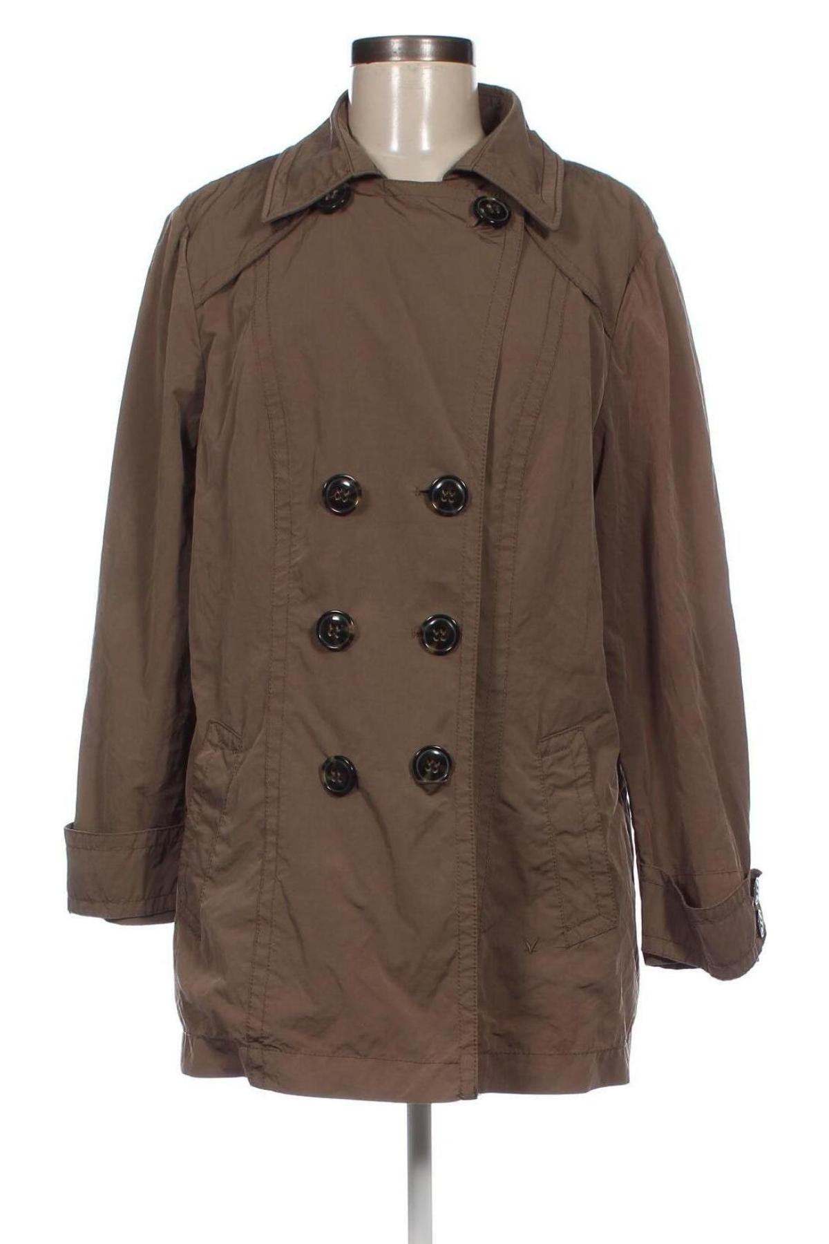 Damen Trenchcoat Fuchs Schmitt, Größe XL, Farbe Grün, Preis 41,99 €