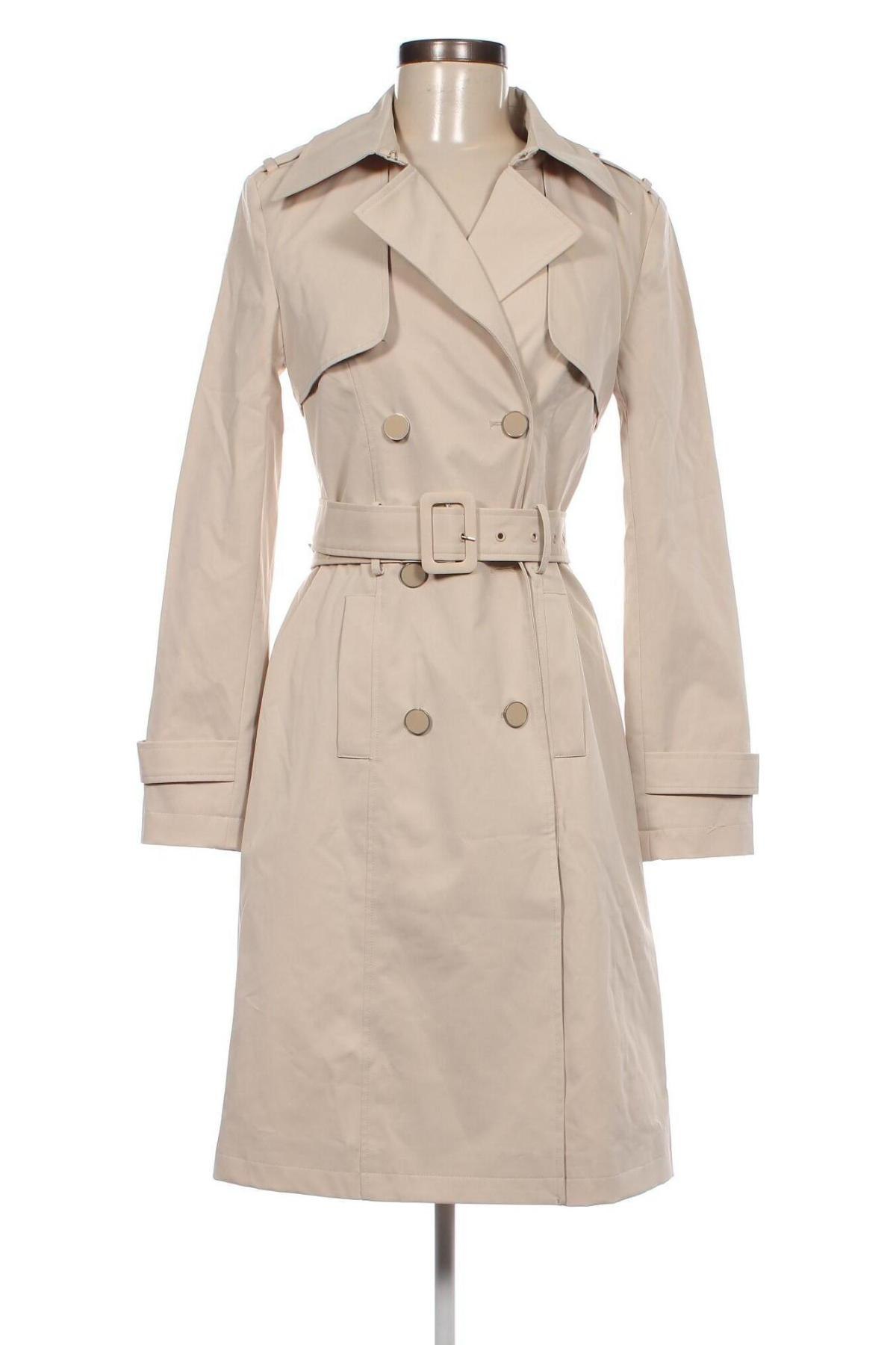 Trench de femei Guess, Mărime XS, Culoare Bej, Preț 1.032,89 Lei