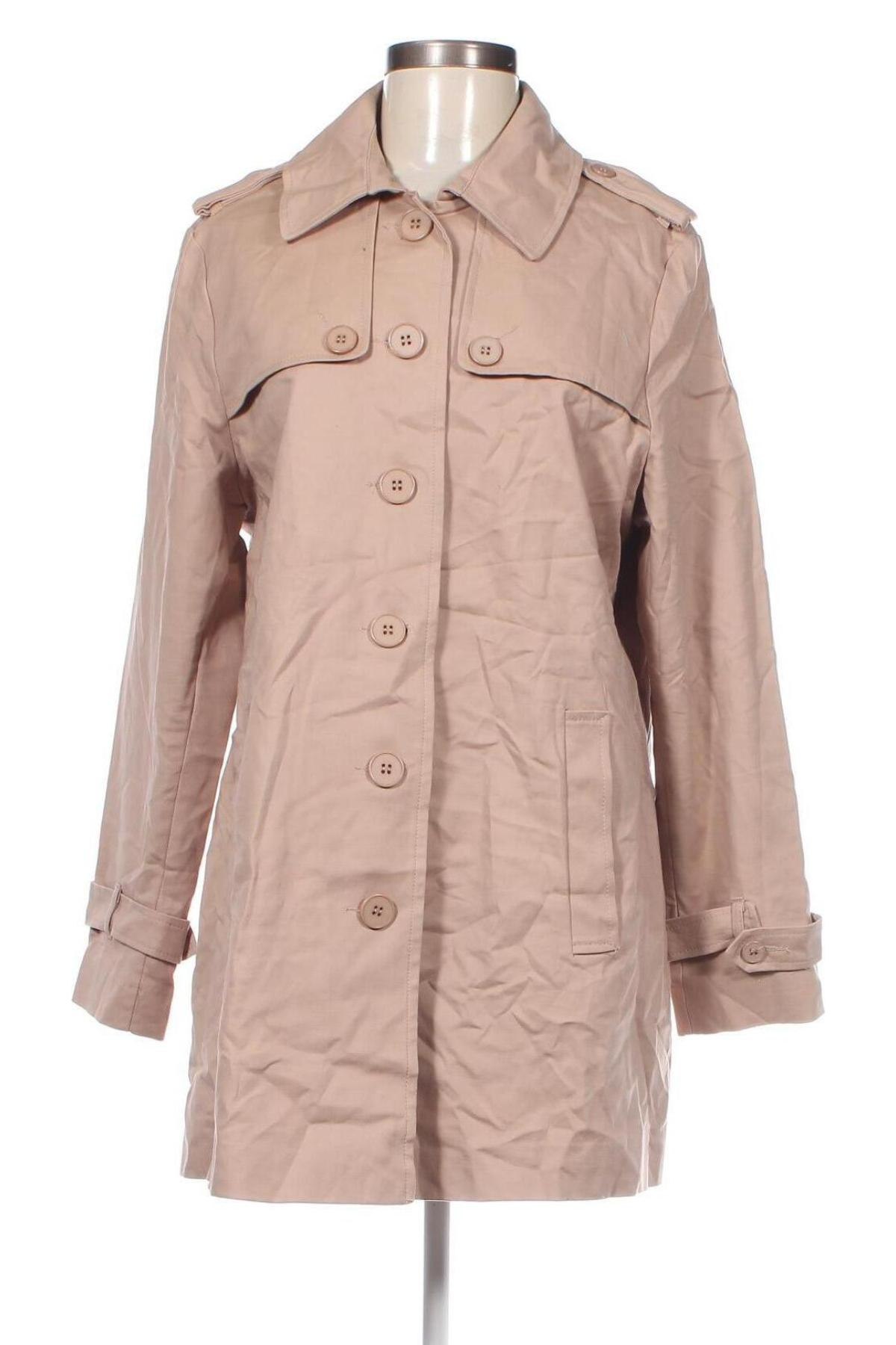 Damen Trenchcoat Noni B, Größe XL, Farbe Rosa, Preis 10,99 €