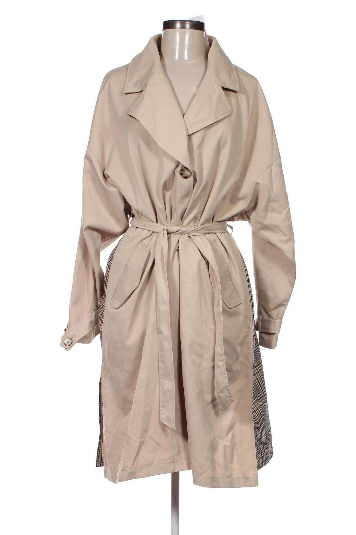 Damen Trench Coat ONLY, Größe XL, Farbe Beige, Preis € 31,31