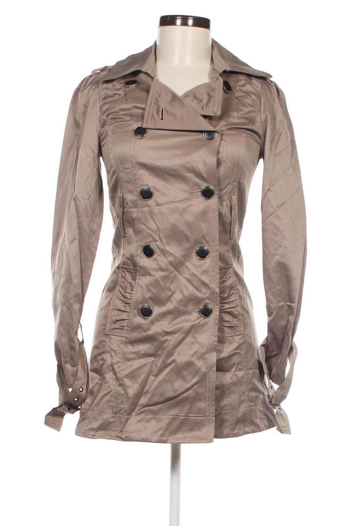 Damen Trenchcoat Portmans, Größe XS, Farbe Braun, Preis 10,99 €