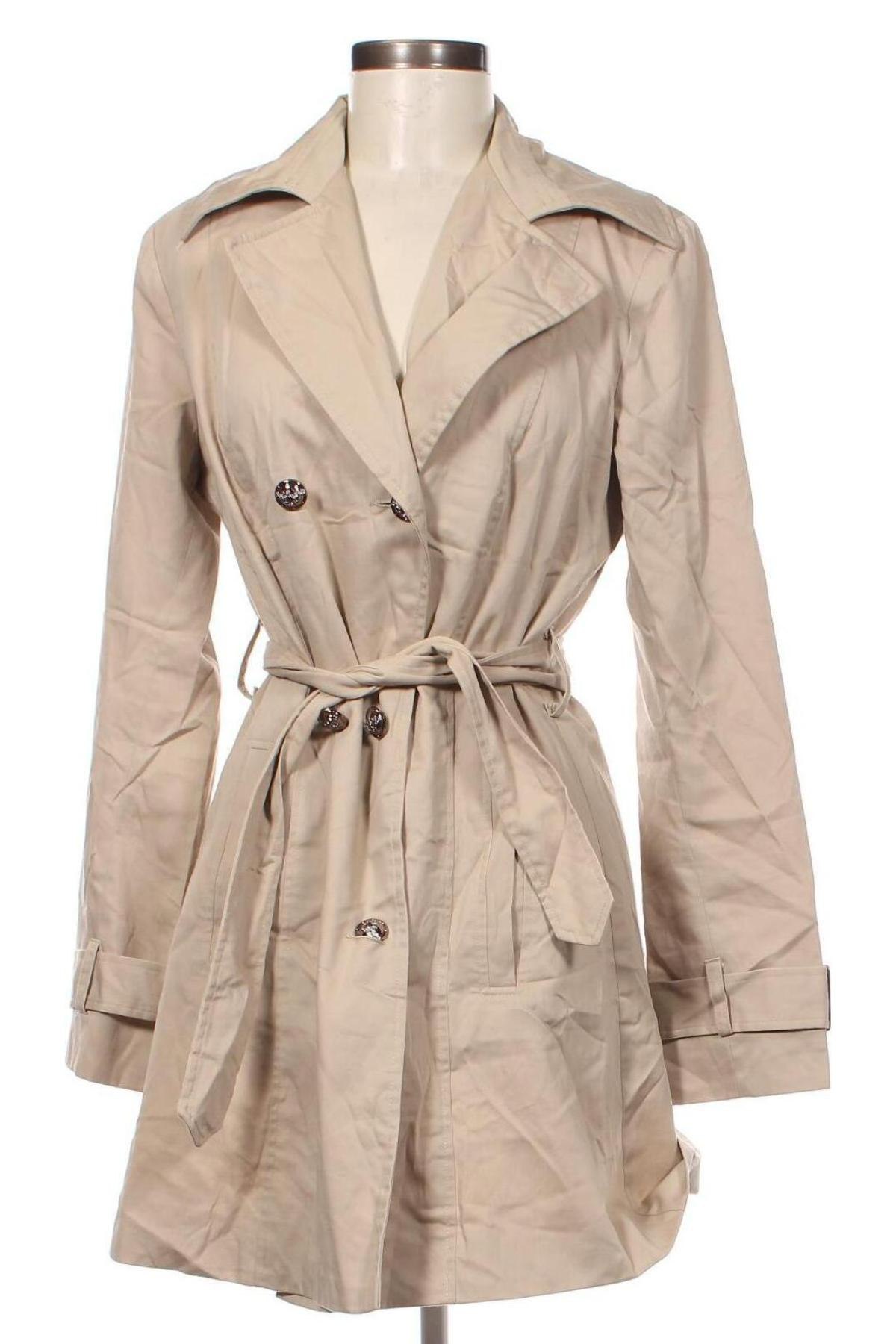 Damen Trench Coat RISA, Größe M, Farbe Beige, Preis € 8,49