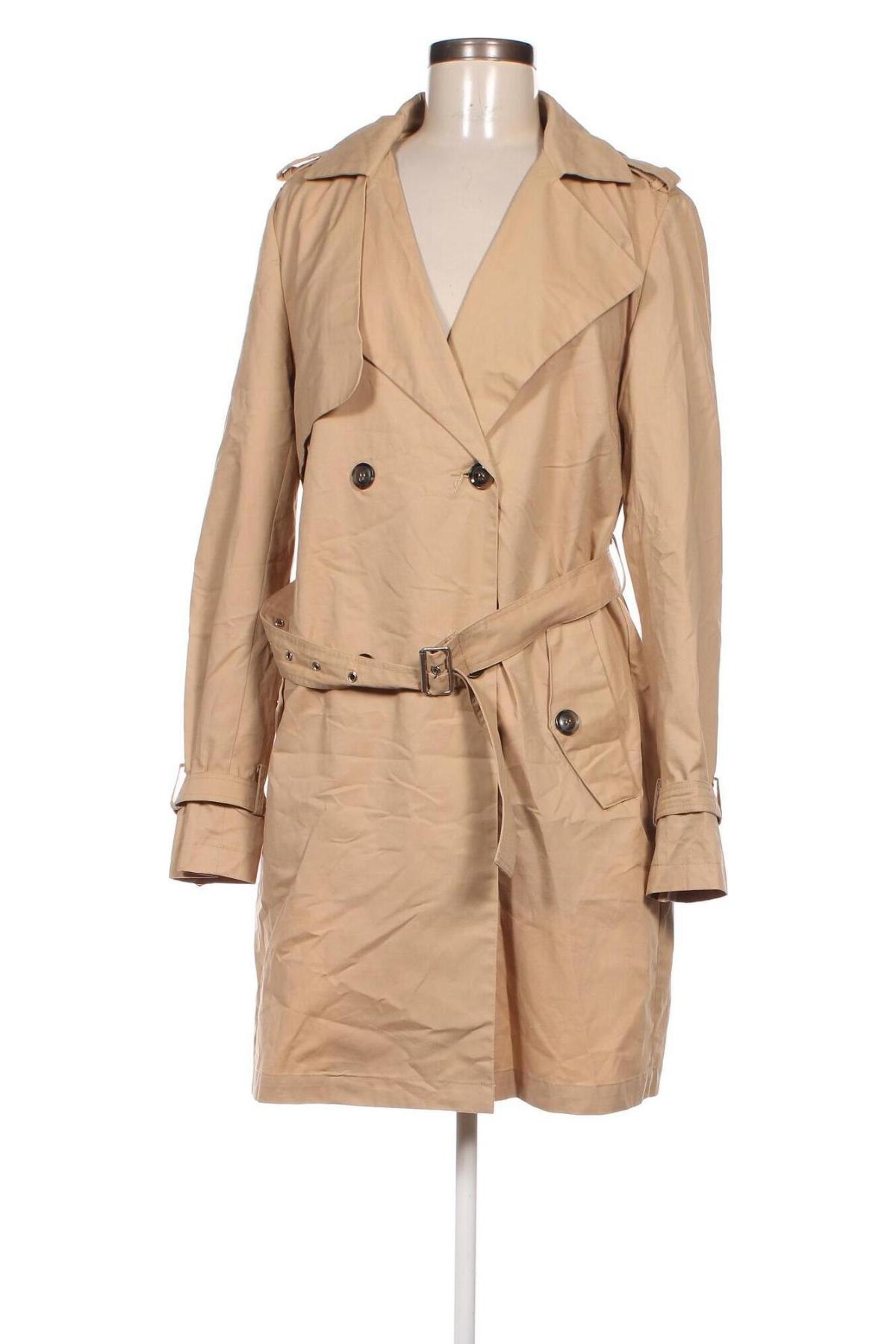 Damen Trenchcoat Sinsay, Größe XL, Farbe Beige, Preis 7,99 €