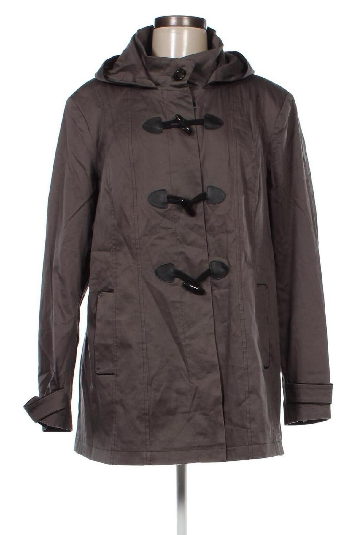 Damen Trenchcoat Yessica, Größe XXL, Farbe Braun, Preis 7,99 €