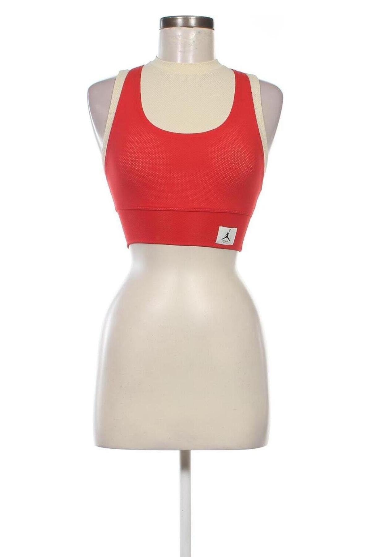 Damen Sporttop Air Jordan Nike, Größe S, Farbe Mehrfarbig, Preis 15,99 €