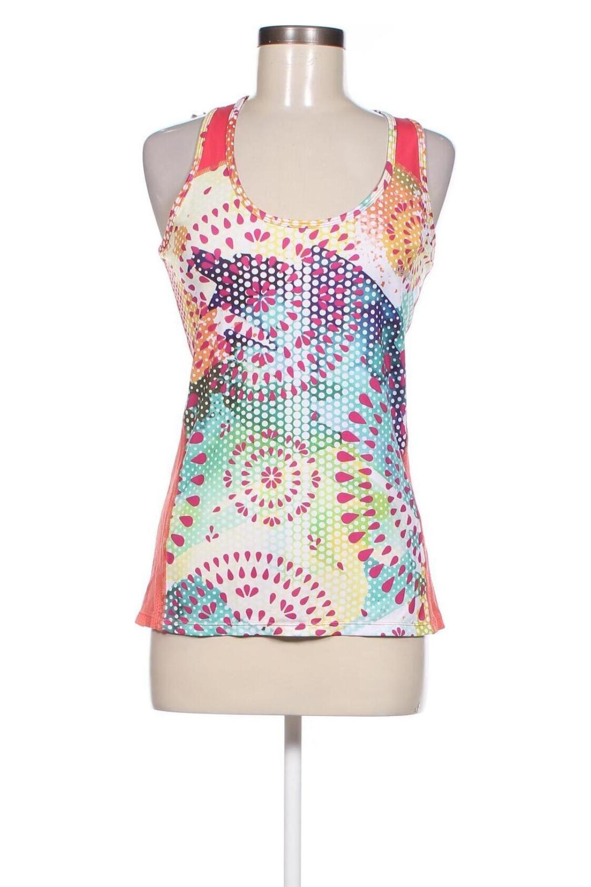 Top sport de damă. Desigual, Mărime L, Culoare Multicolor, Preț 101,42 Lei