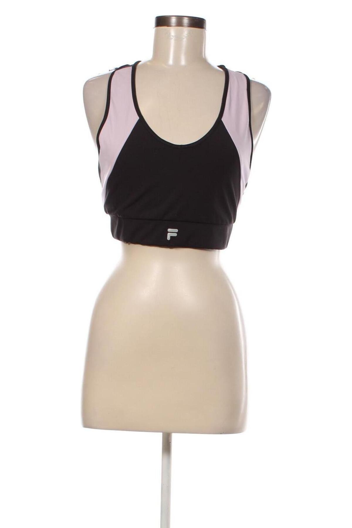 Damen Sporttop FILA, Größe M, Farbe Schwarz, Preis 39,69 €