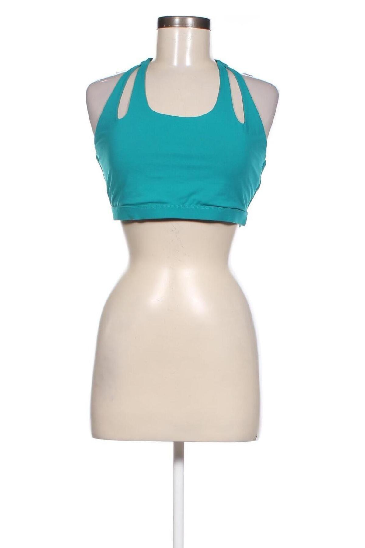 Damen Sporttop Fabletics, Größe L, Farbe Grün, Preis 15,49 €