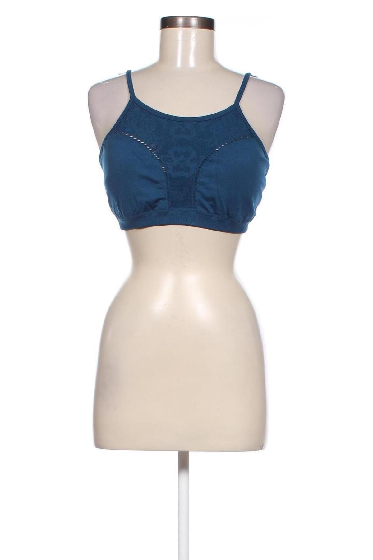 Damen Sporttop Fabletics, Größe L, Farbe Blau, Preis € 16,99