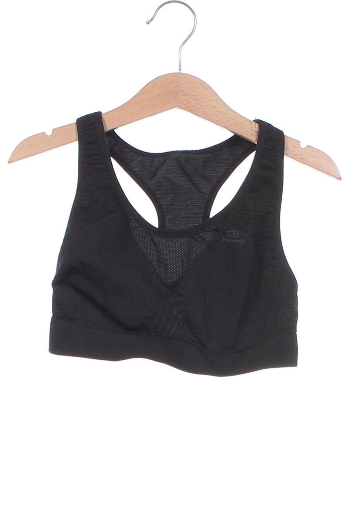 Damen Sporttop Kalenji, Größe XS, Farbe Schwarz, Preis € 10,08