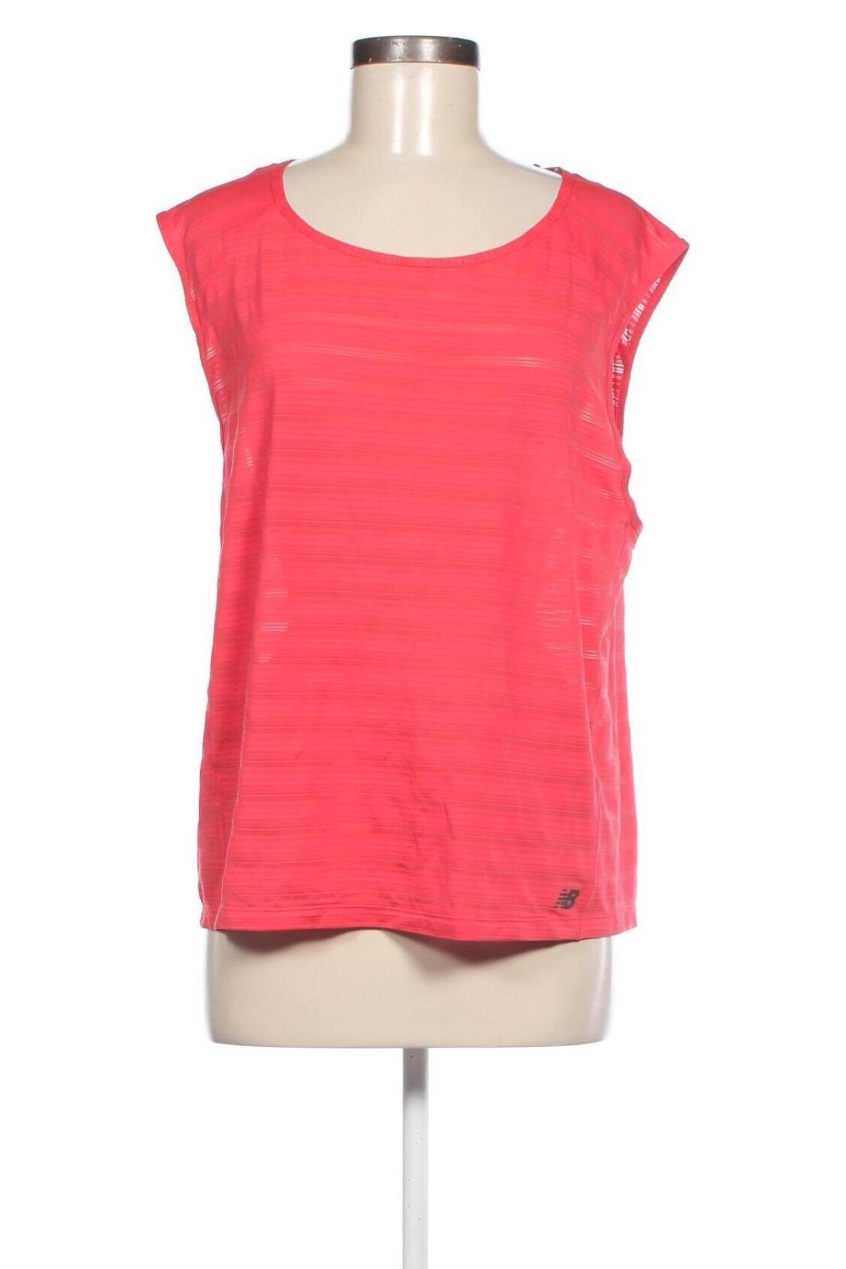 Damen Sporttop New Balance, Größe XL, Farbe Rosa, Preis 10,79 €