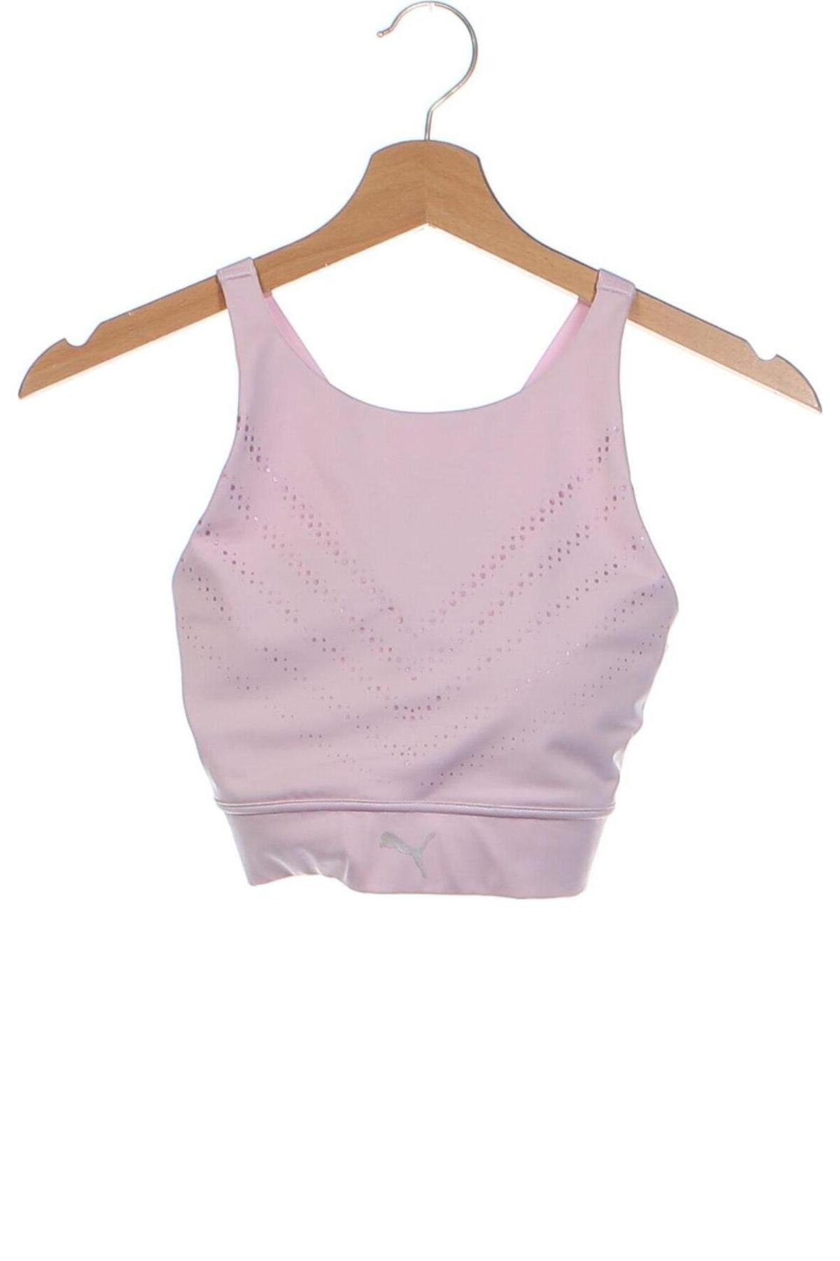 Damen Sporttop PUMA, Größe S, Farbe Lila, Preis € 15,99