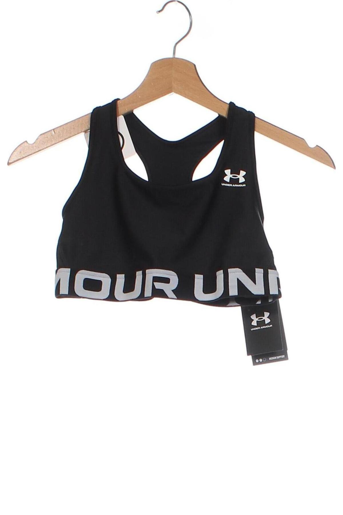 Damen Sporttop Under Armour, Größe S, Farbe Schwarz, Preis € 39,69