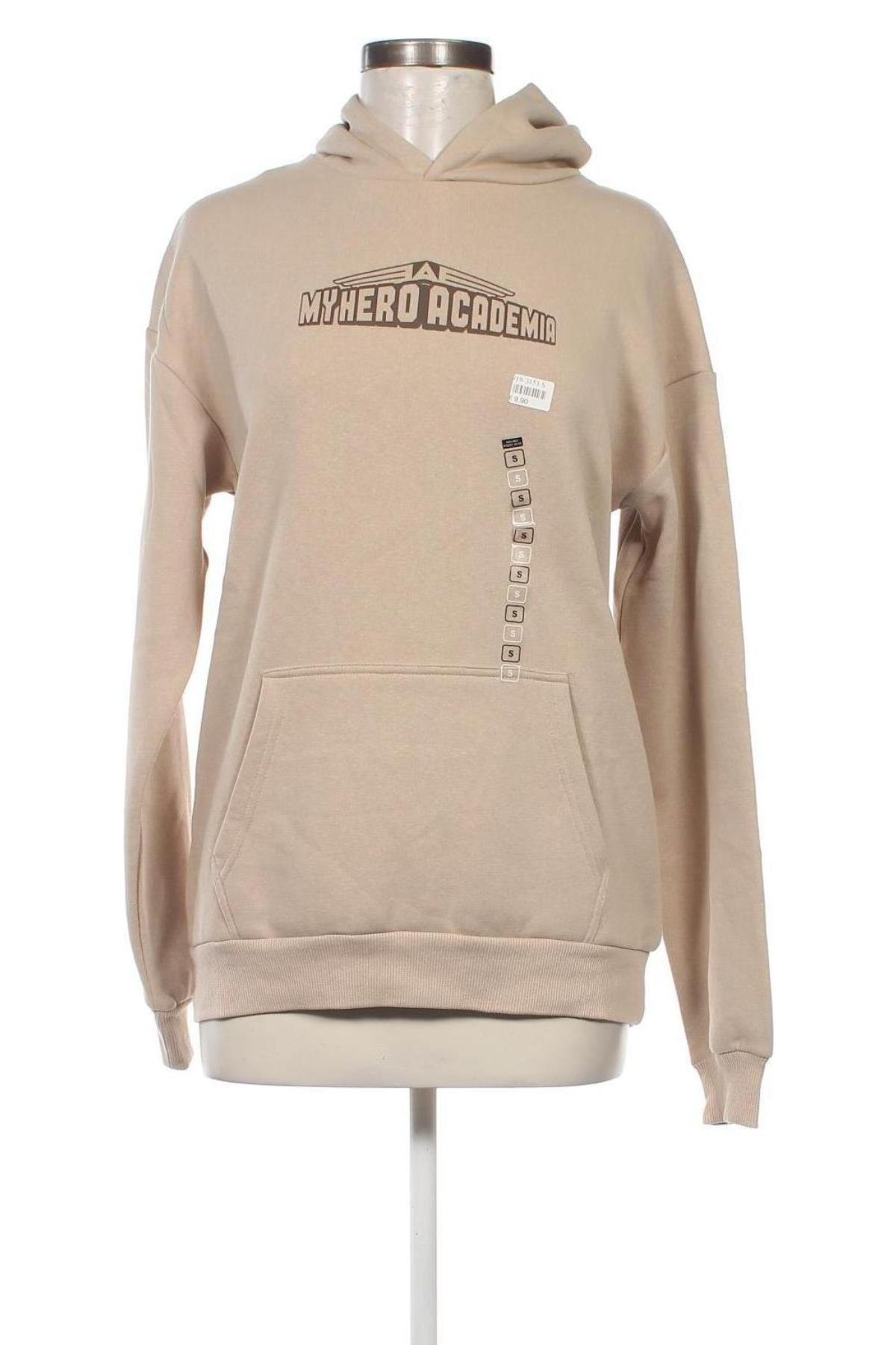 Damen Sweatshirt, Größe S, Farbe Beige, Preis 15,99 €