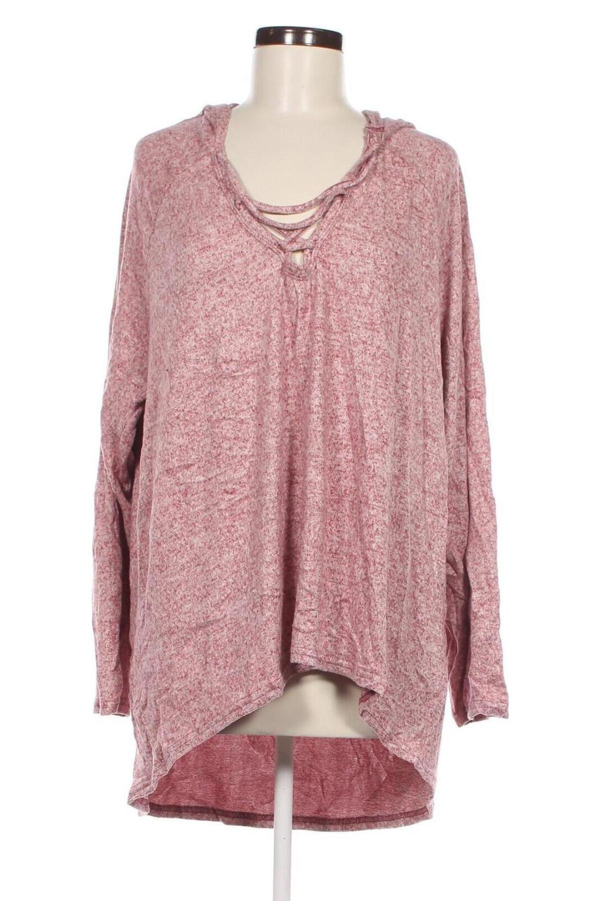 Damen Sweatshirt, Größe 3XL, Farbe Rosa, Preis € 6,99