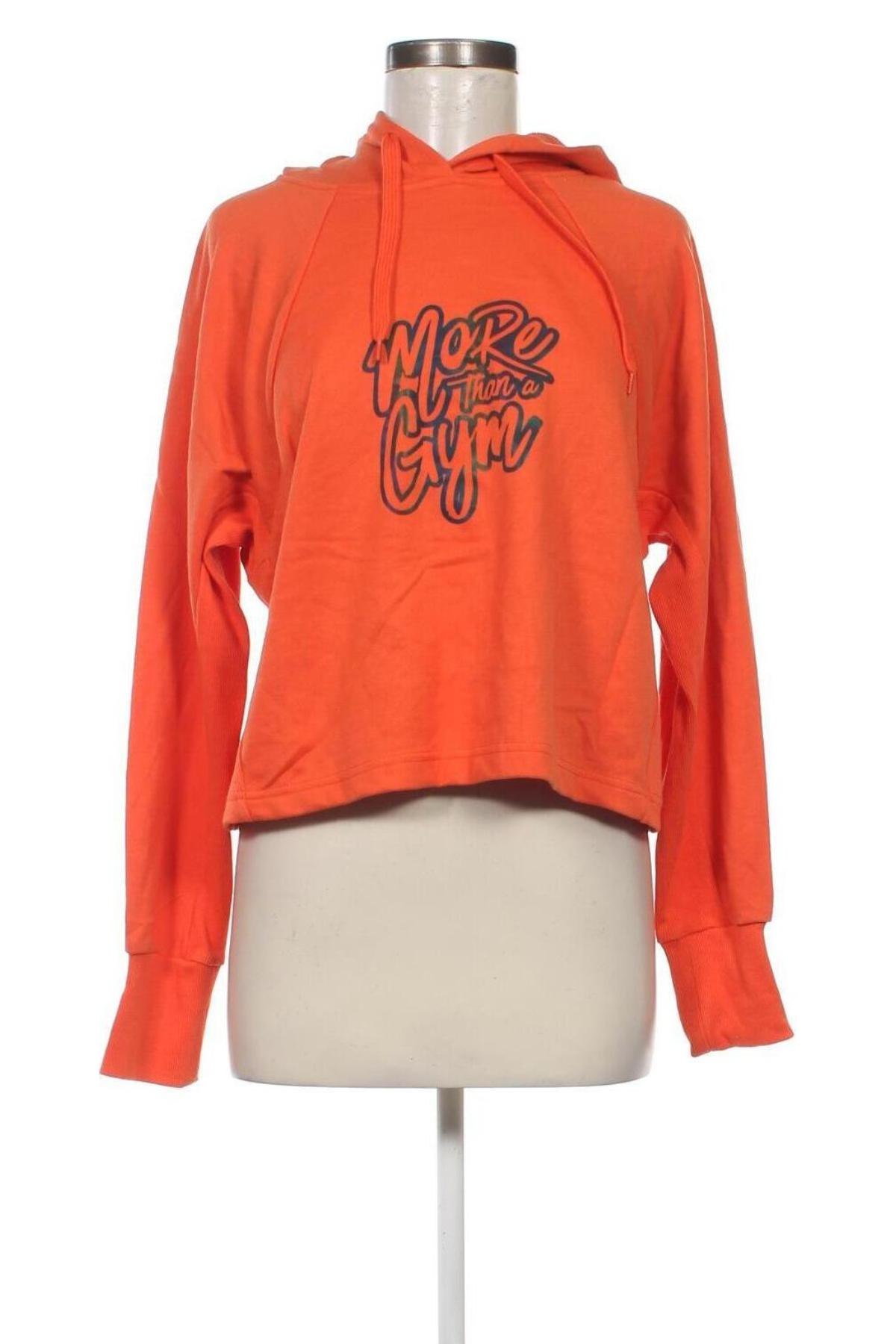 Damen Sweatshirt, Größe L, Farbe Orange, Preis € 6,99