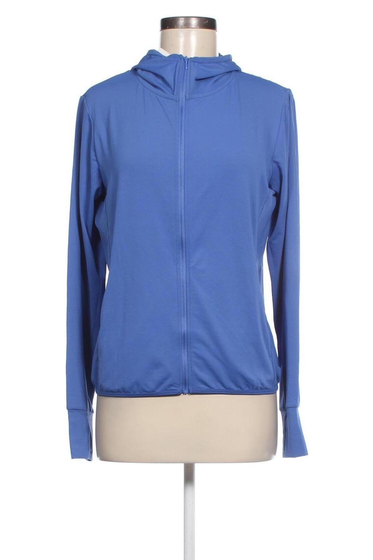 Damen Sweatshirt, Größe L, Farbe Blau, Preis 9,49 €