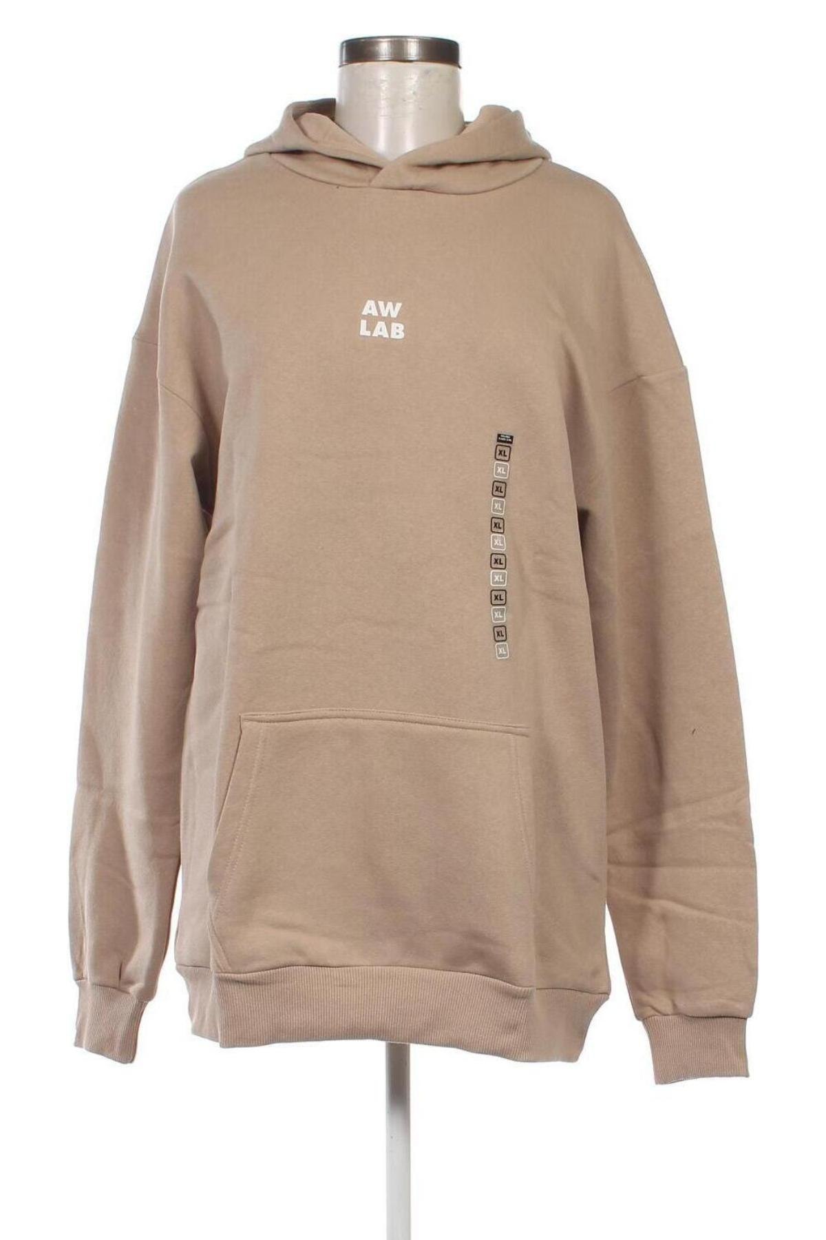 Női sweatshirt AW LAB, Méret XL, Szín Bézs, Ár 6 849 Ft