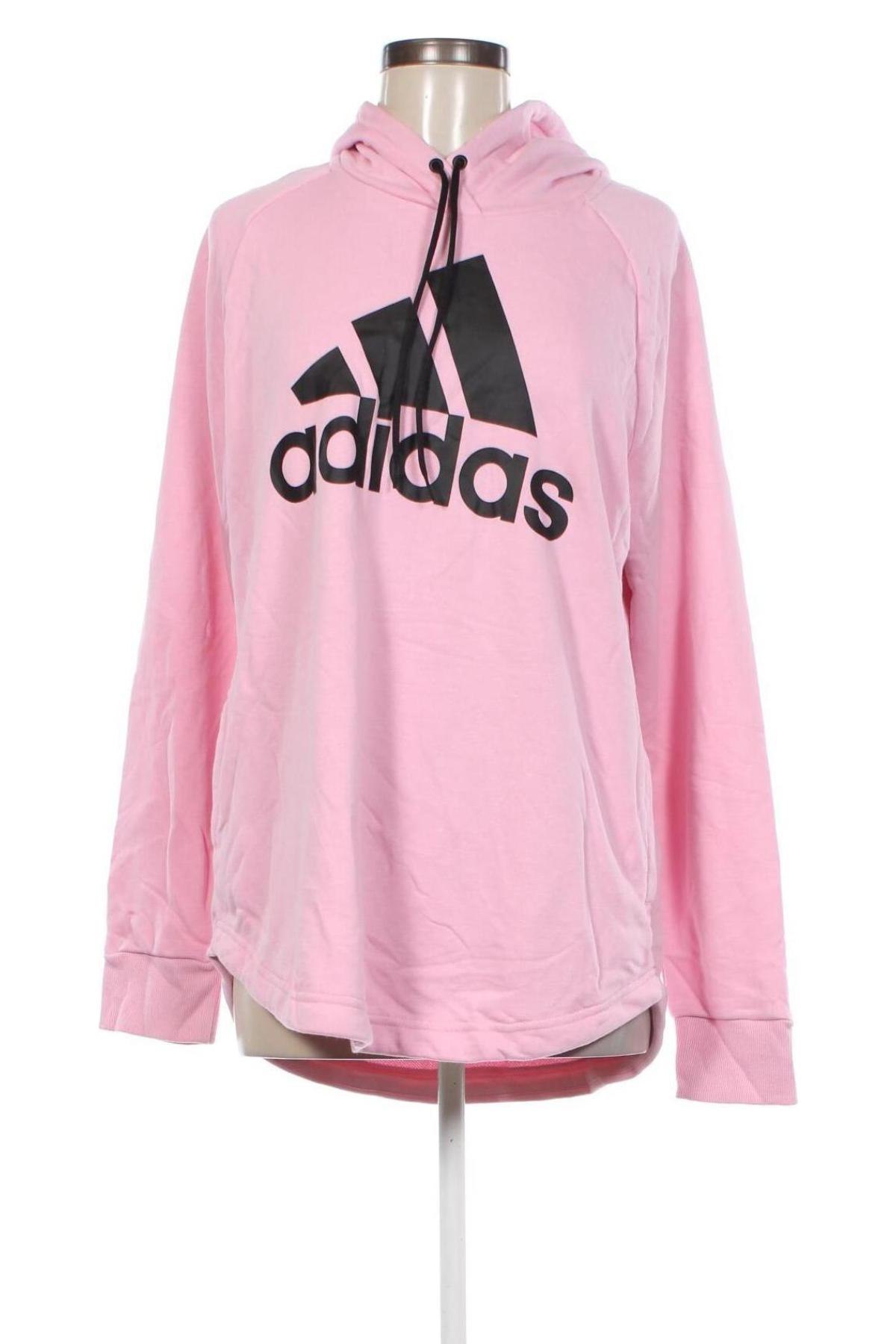 Damska bluza Adidas, Rozmiar XL, Kolor Różowy, Cena 153,53 zł