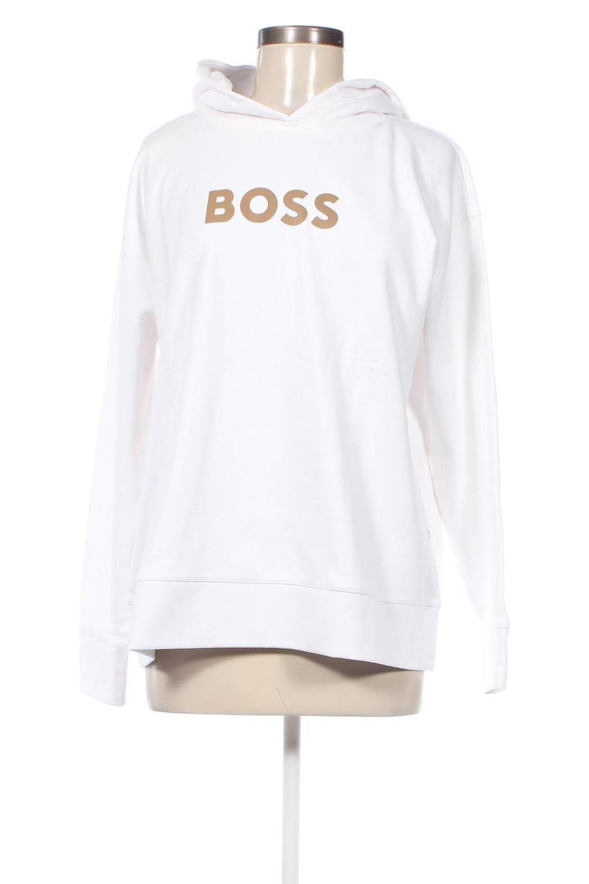 Női sweatshirt BOSS, Méret XL, Szín Fehér, Ár 50 951 Ft