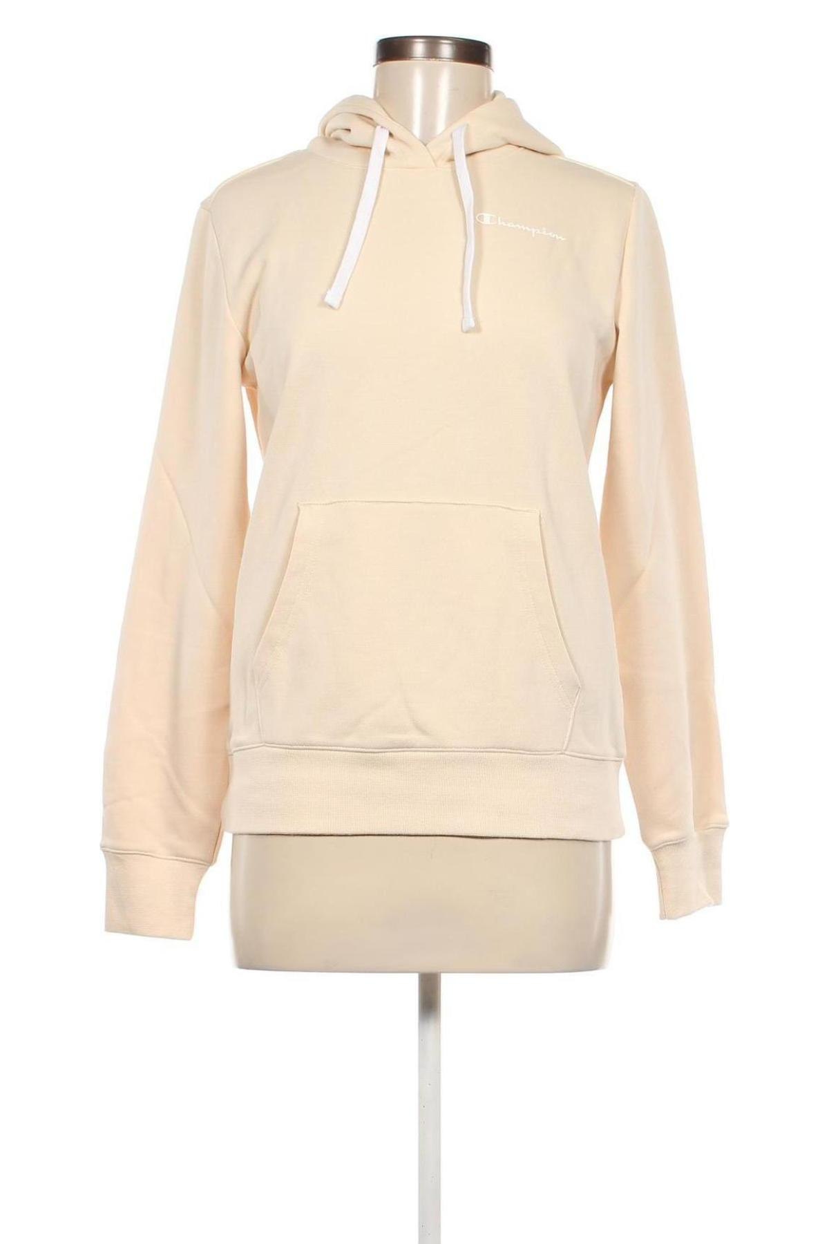 Damen Sweatshirt Champion, Größe S, Farbe Ecru, Preis € 29,38